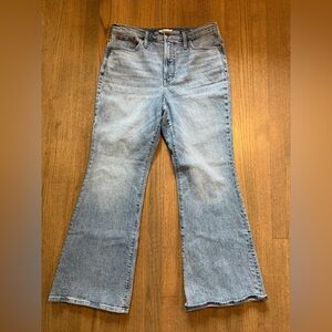 Madewell The Perfect Vintage Flare Jean-Size 31